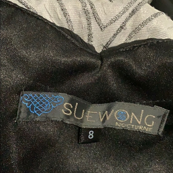 Black elegant dress - Picture 4 of 5